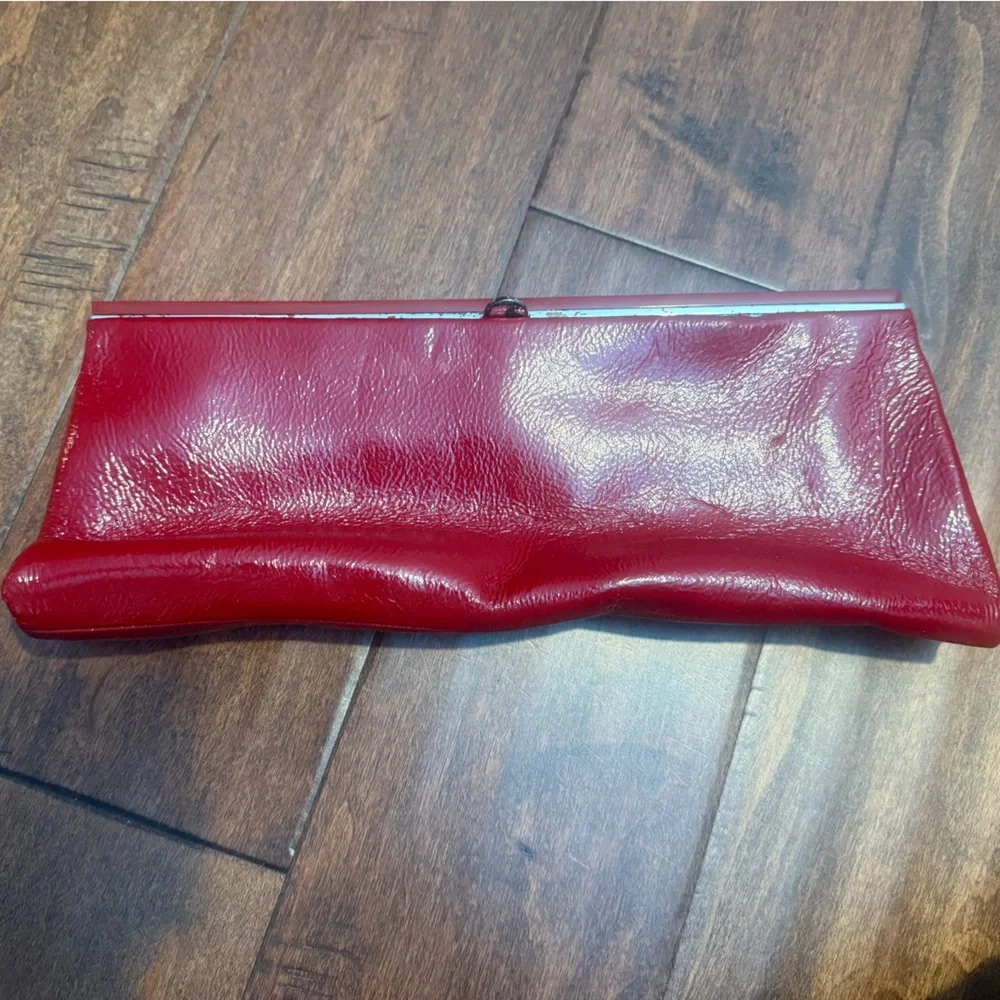 Rep Patent Leather Banana Republic Clutch